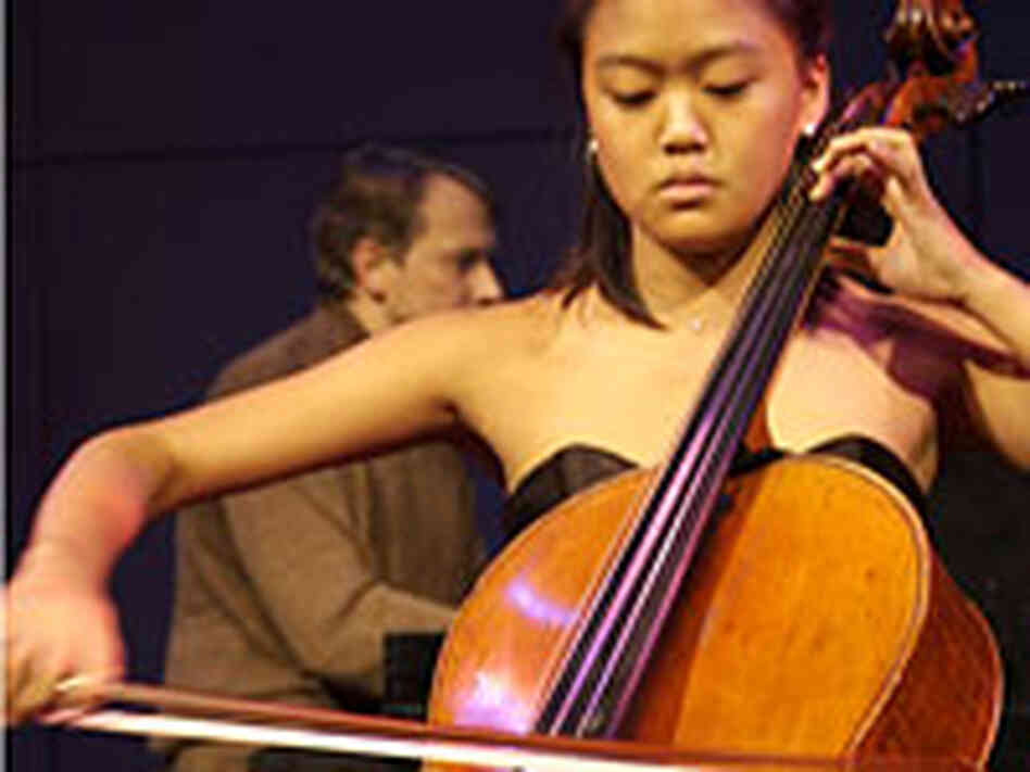 Cellist Gemma Nam
