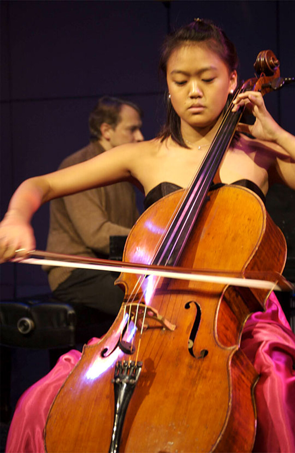 Cellist Gemma Nam
