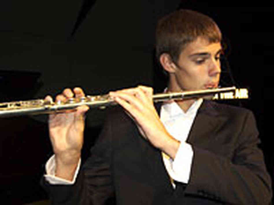 Flutist Tristan Plaut