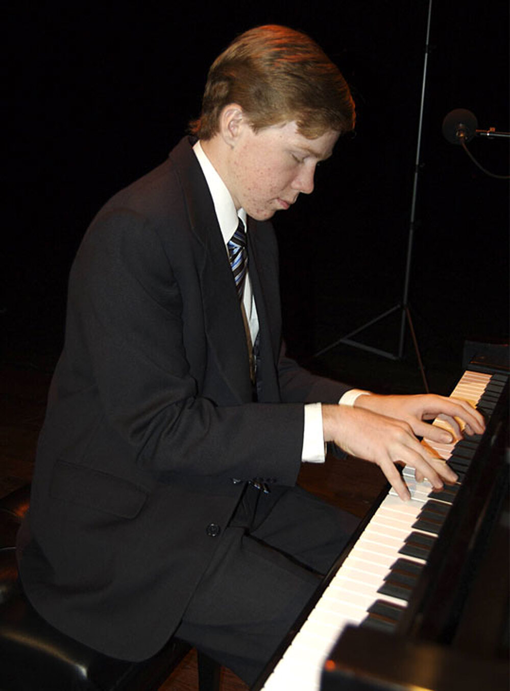 Pianist Thomas Steigerwald