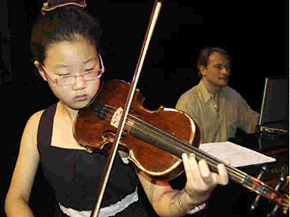 Violinist Yaegy Park Violinist Yaegy Park