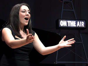 Andrea Carroll sings Gilbert and Sullivan