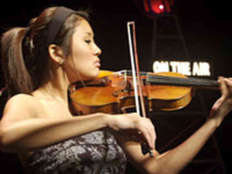 Violinist Kaori Matsui Violinist Kaori Matsui