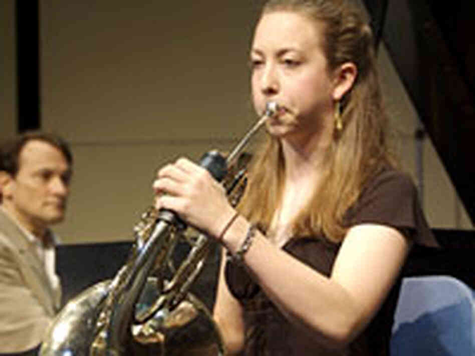 Hornist Katie Jordan Hornist Katie Jordan