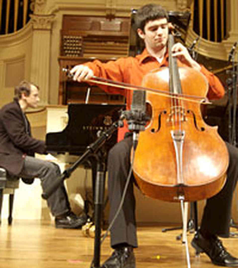 Cellist Patrick McGuire Cellist Patrick McGuire