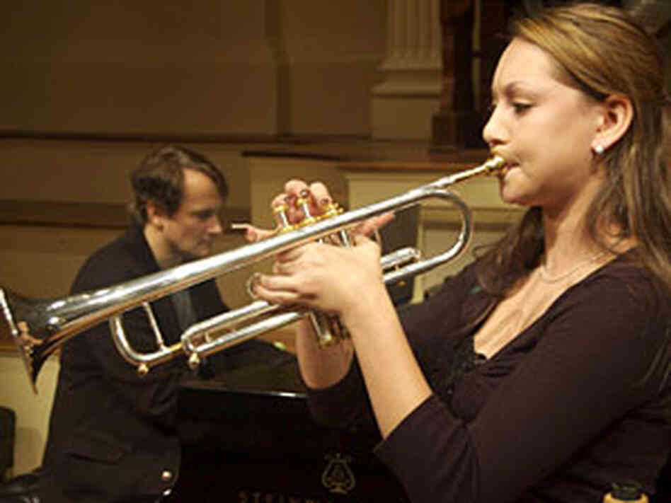 Trumpeter Kyla Moscovich Trumpeter Kyla Moscovich