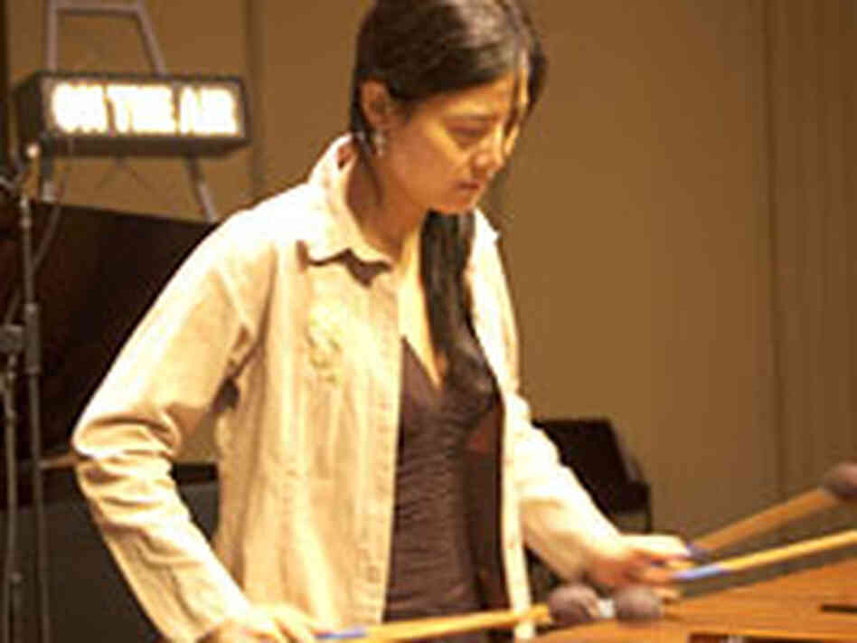 Percussionist Jinchen Sun