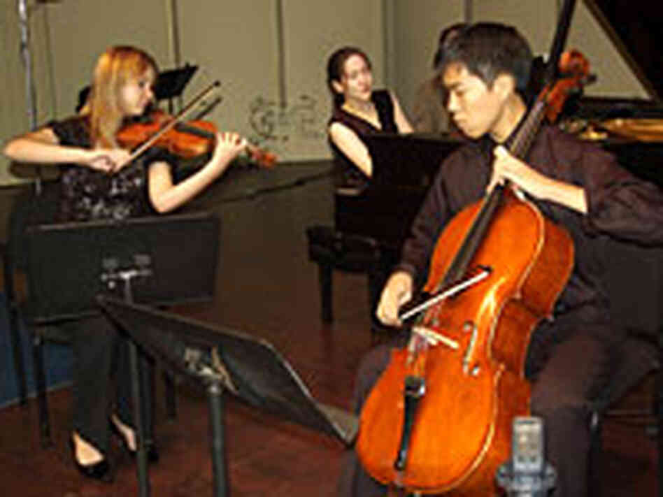 The Vesta Trio