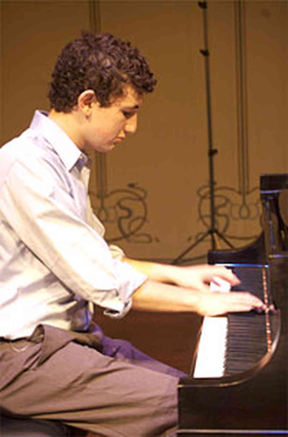 Pianist Daniel Walden Pianist Daniel Walden