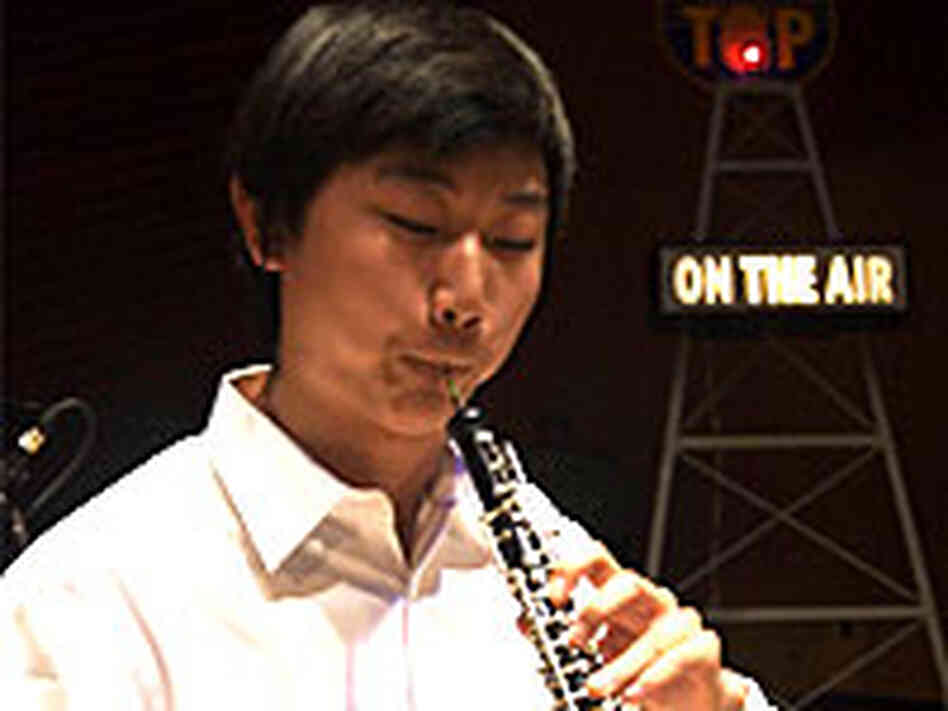 Oboist Xuanbo Dong Oboist Xuanbo Dong