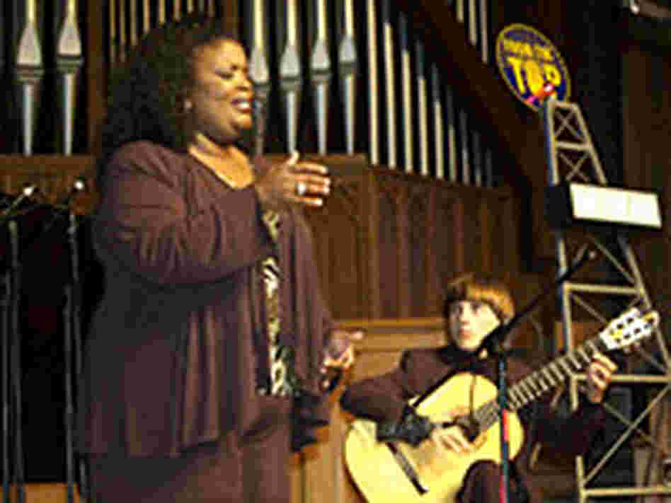 Travis Johnson & Angela Brown Travis Johnson & Angela Brown