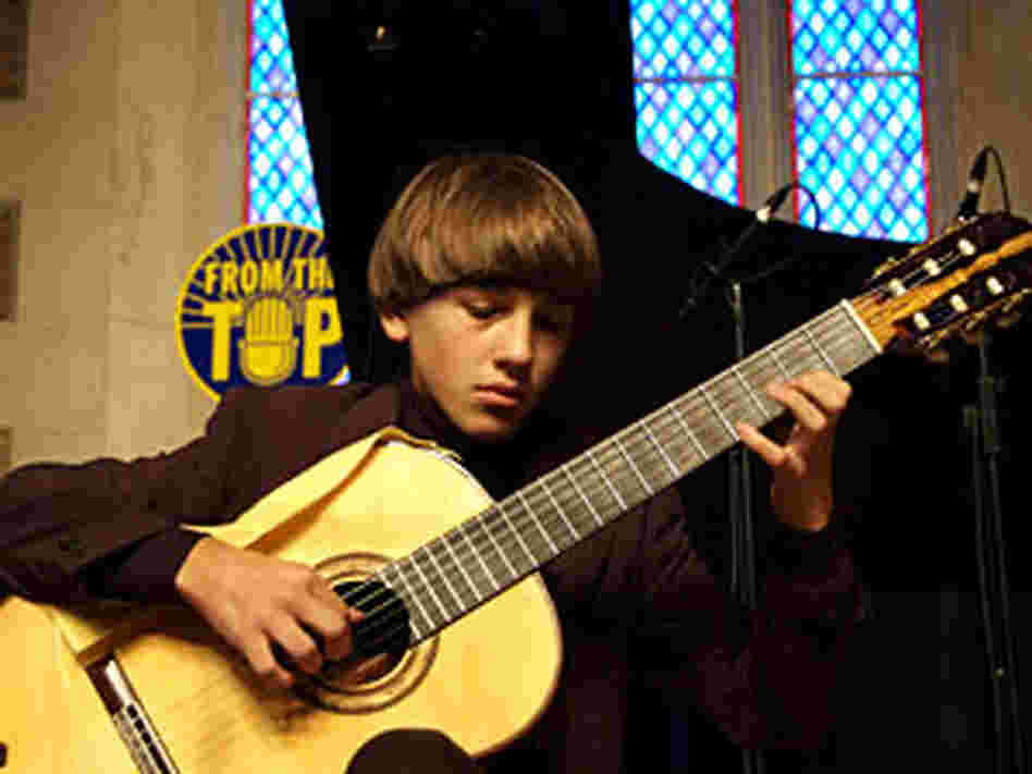 Guitarist Travis Johnson Guitarist Travis Johnson