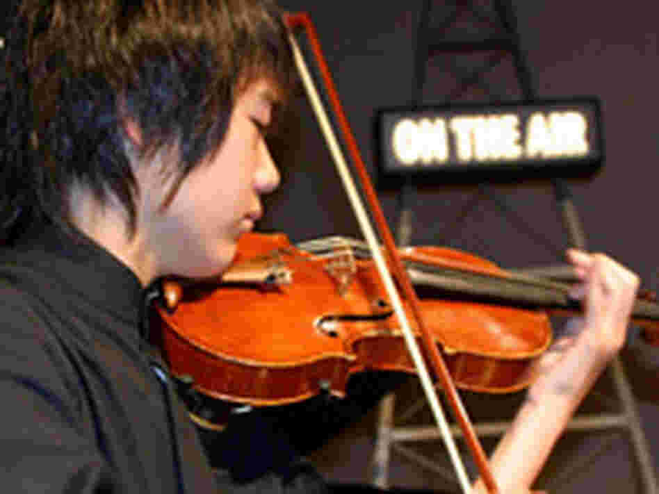 Violinist Benji Bae Violinist Benji Bae