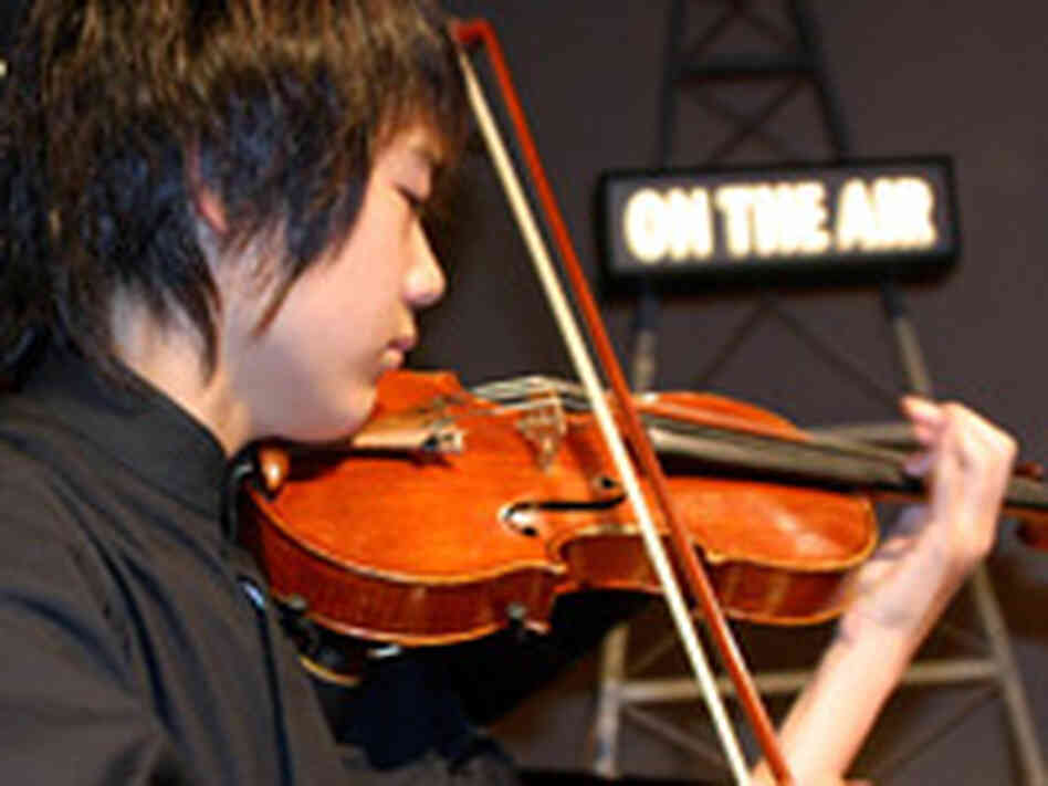 Violinist Benji Bae Violinist Benji Bae