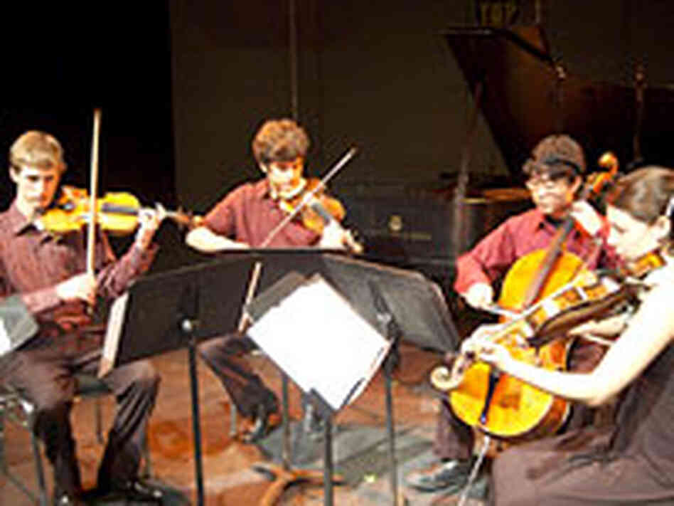 The Viaggio Quartet