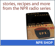 Hidden Kitchens book and audio book >