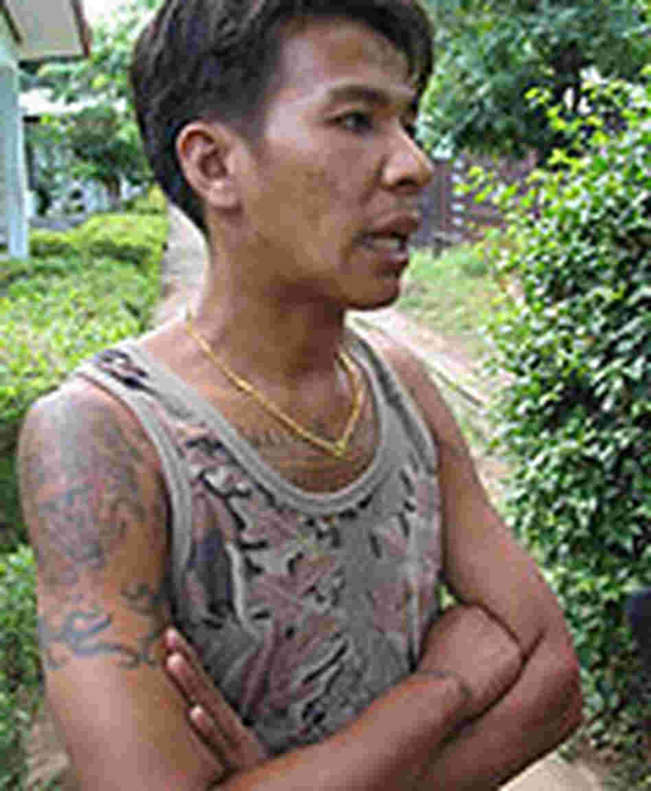 Bo, a volunteer at Thailand's largest AIDS hospice. Bo, a volunteer at Thailand's largest AIDS hospice.