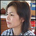 La, an HIV-infected former sex worker in Thailand, who is now receiving treatment and job counseling. Credit: Jane Greenhalgh, NPR