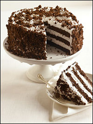 Cibo del diavolo bianco-Out Cake