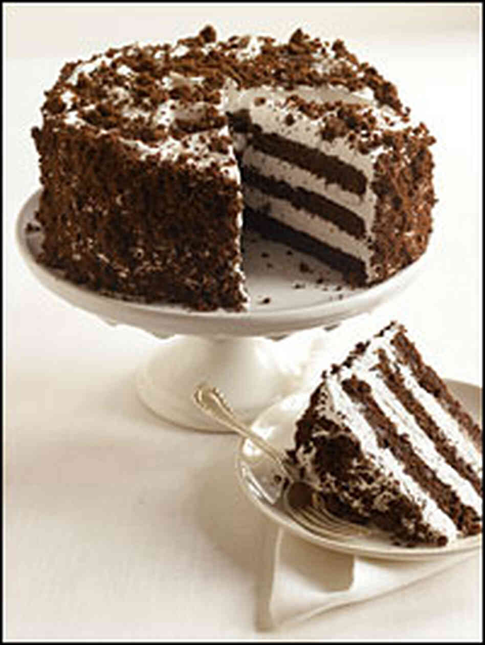 Devil's Food White-Out Cake Devil's Food White-Out Cake