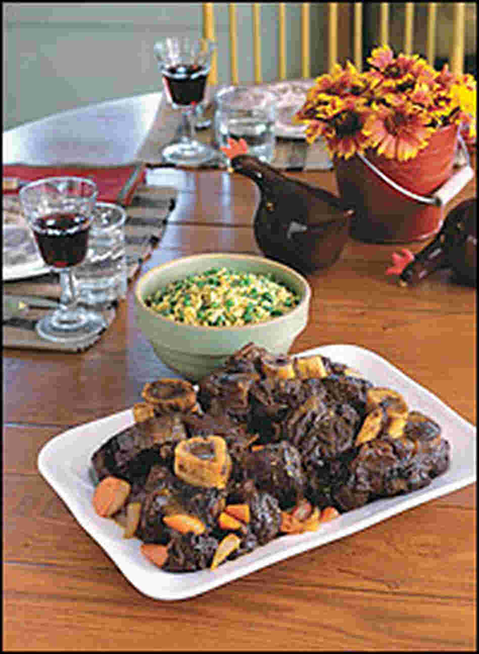 Bison Osso Buco Bison Osso Buco