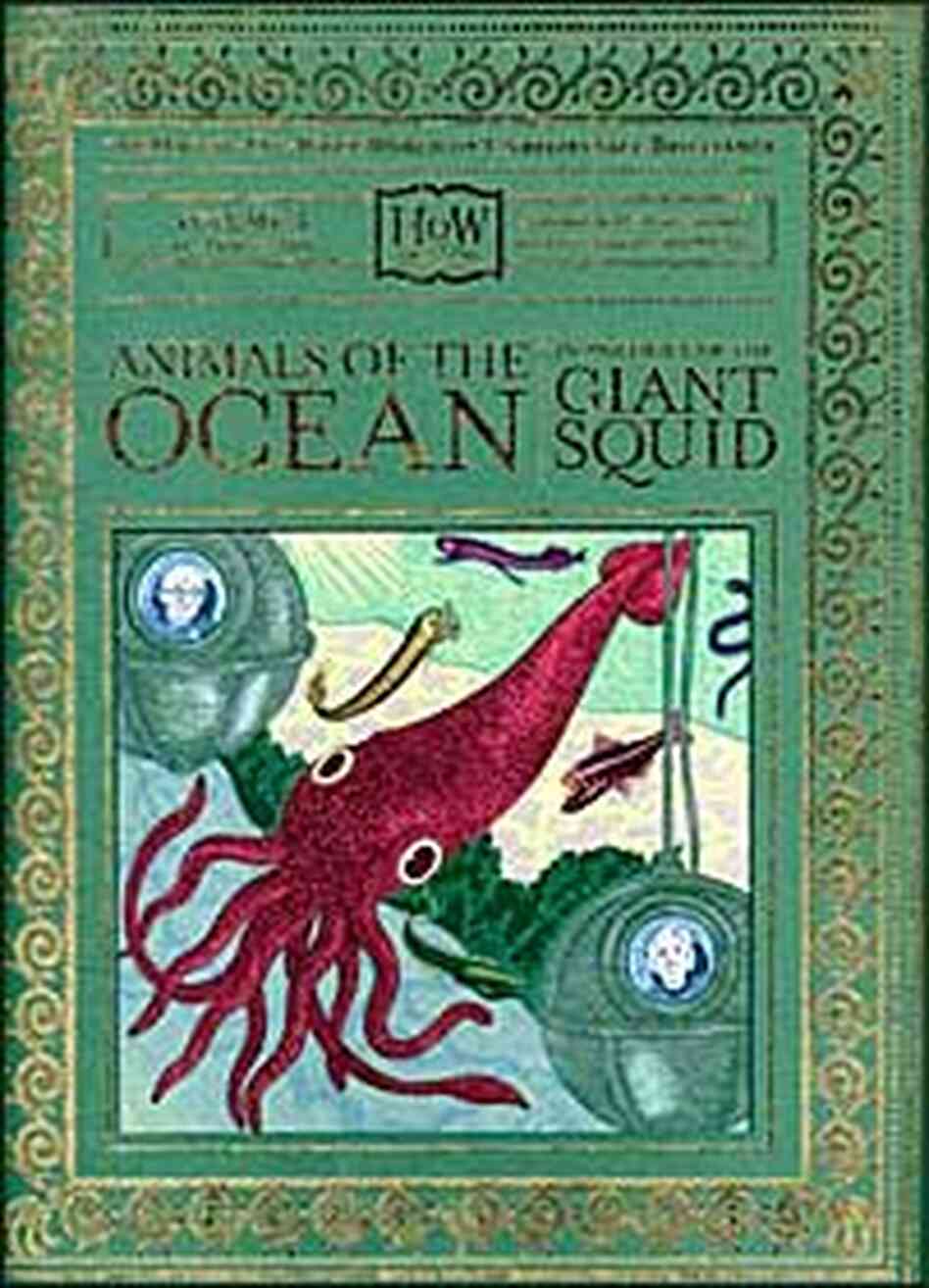 Animals of the Ocean cover Animals of the Ocean cover