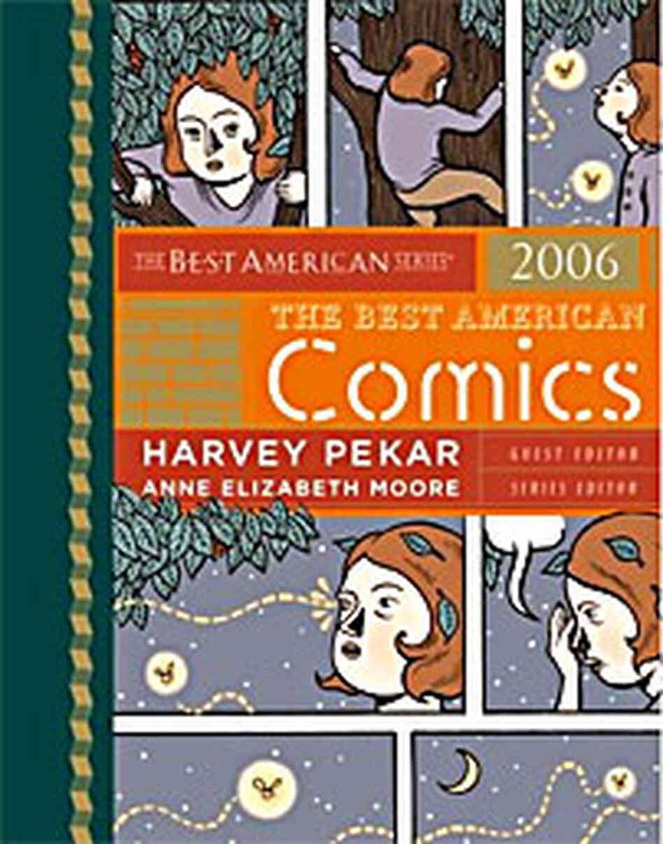 Best American Comics 2006 cover Best American Comics 2006 cover