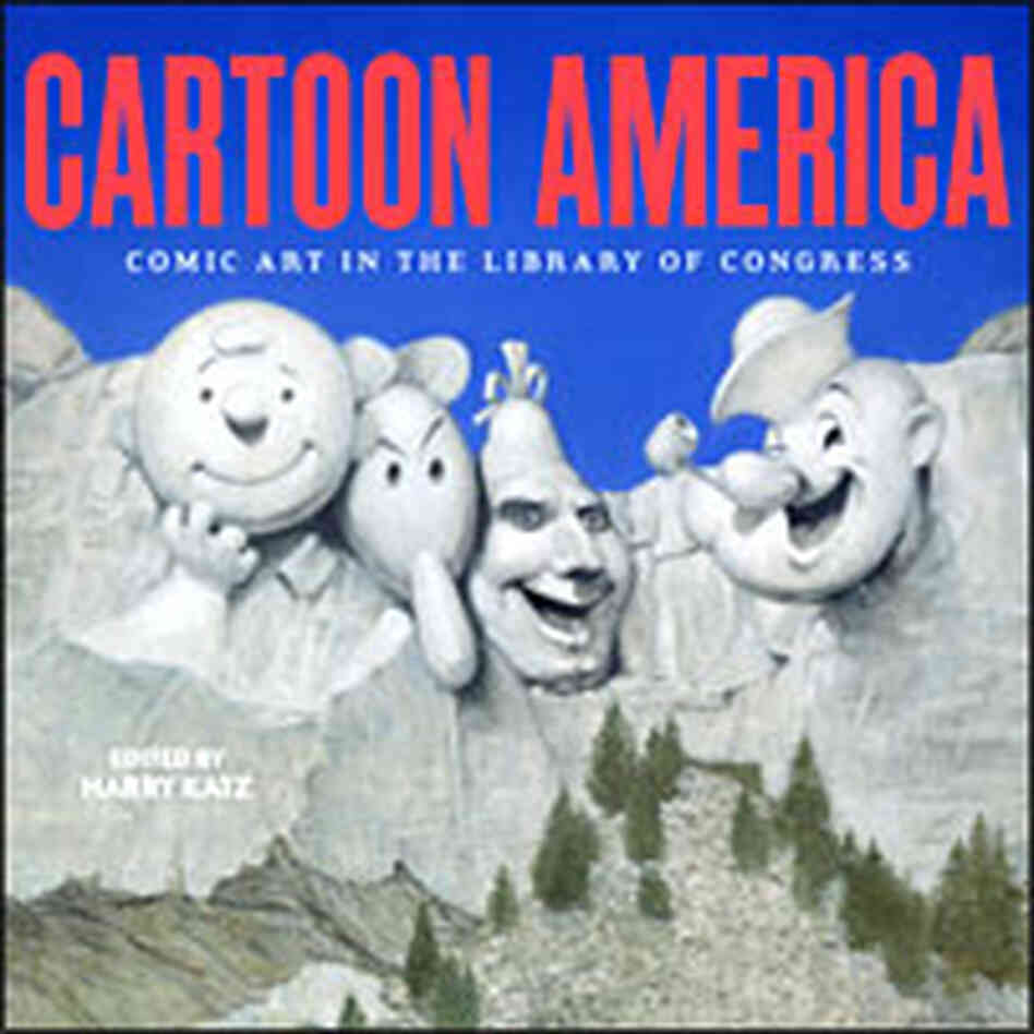 Cartoon America cover Cartoon America cover