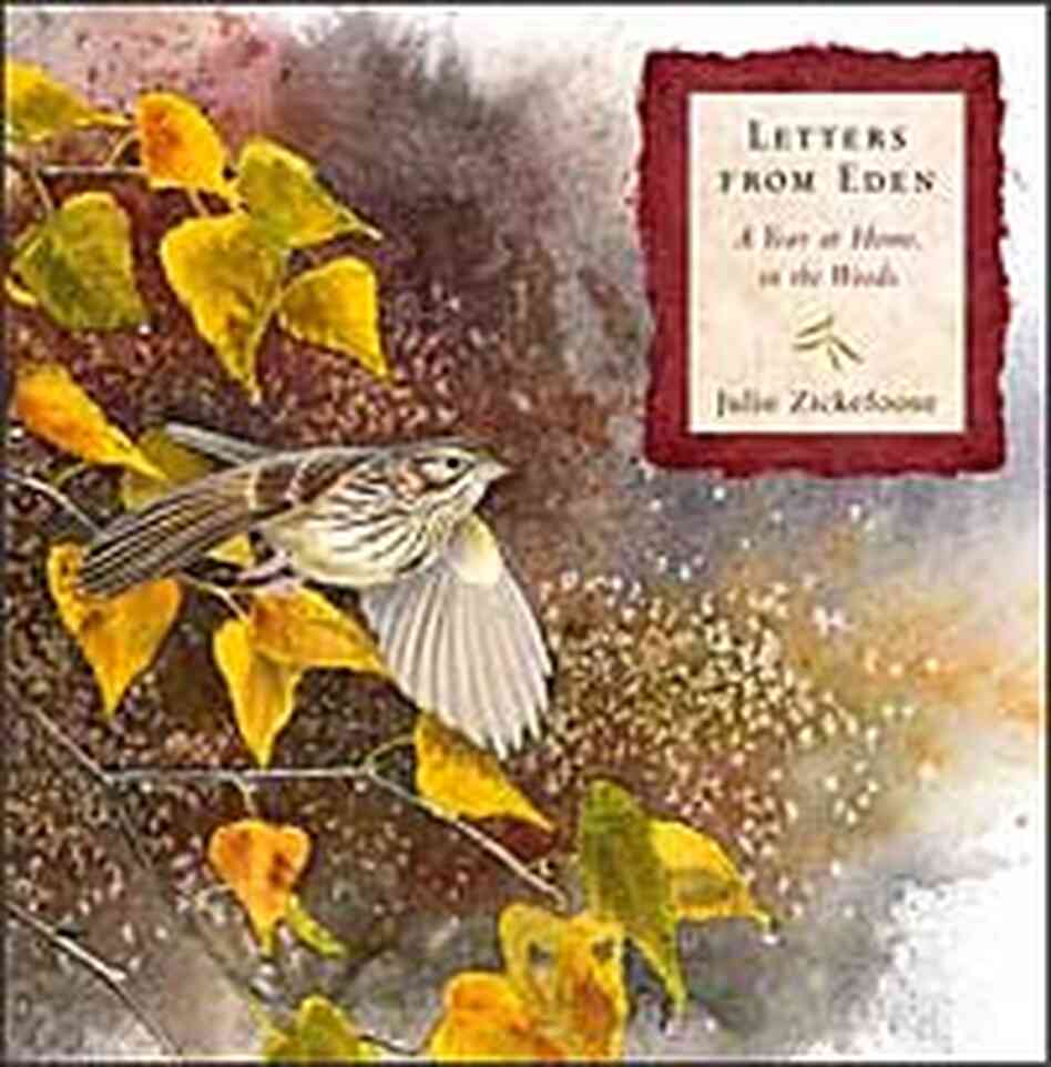 Letters from Eden cover Letters from Eden cover
