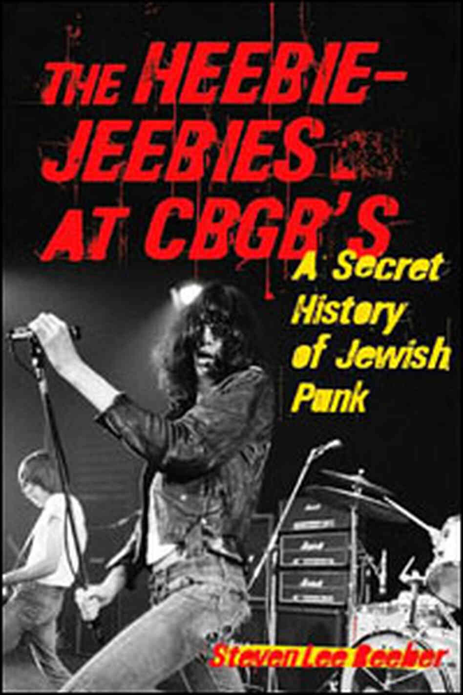 The Heebie-Jeebies at CBGB's cover The Heebie-Jeebies at CBGB's cover