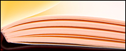 Book pages.