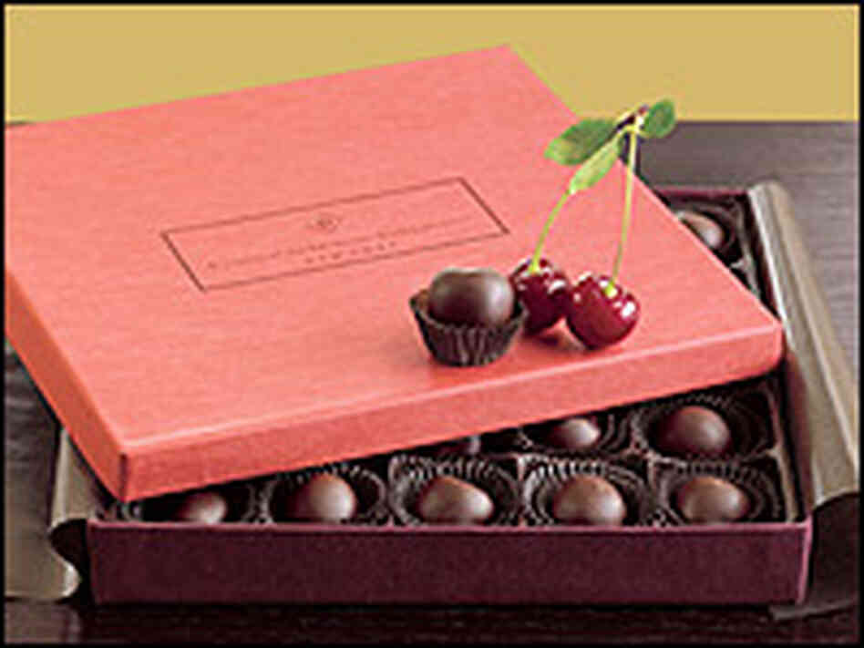Chocolate-Covered Cherries Chocolate-Covered Cherries