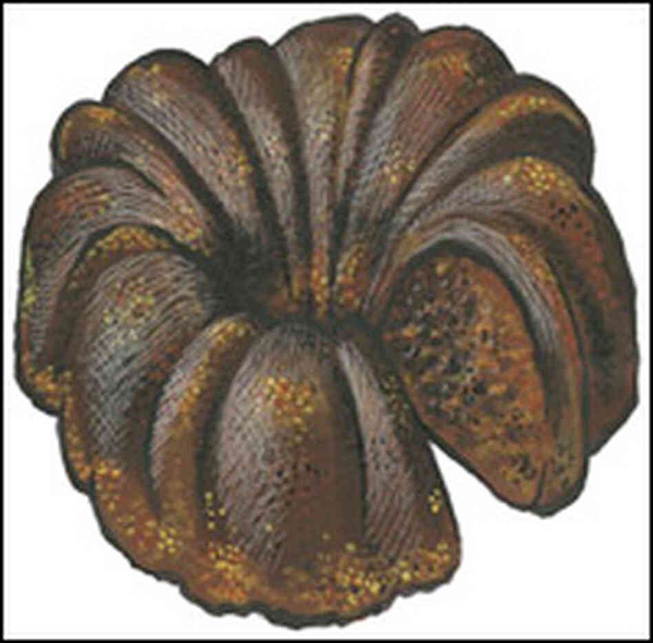 Gingerbread Coffeecake Gingerbread Coffeecake