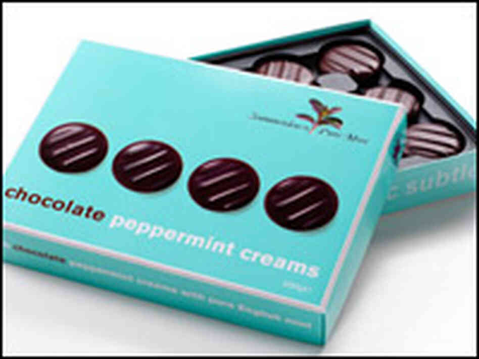 Chocolate Peppermint Creams Chocolate Peppermint Creams