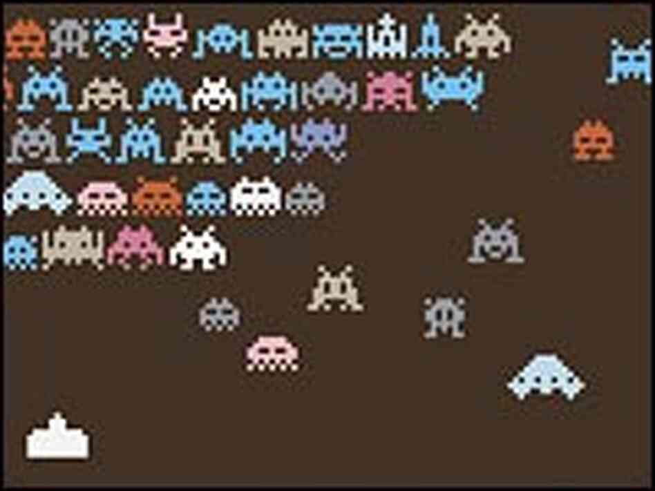 Paper Invaders Paper Invaders