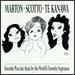 Cover for Favorite Puccini Arias by the World's Favorite Sopranos Cover for Favorite Puccini Arias by the World's Favorite Sopranos