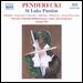 Cover for Krzysztof Penderecki: St Luke Passion Cover for Krzysztof Penderecki: St Luke Passion