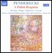 Cover for Krzysztof Penderecki: A Polish Requiem Cover for Krzysztof Penderecki: A Polish Requiem