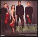 Declarations: Music Between the Wars