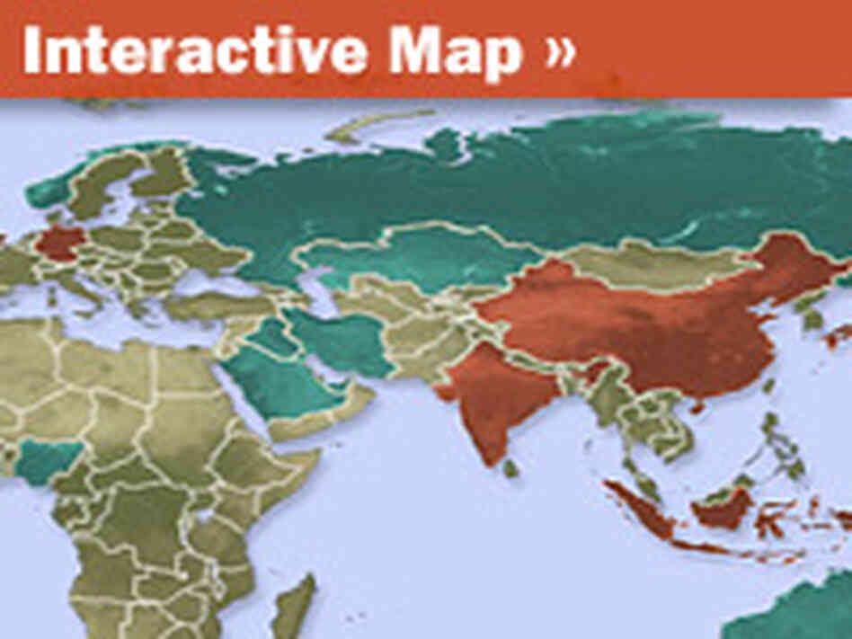 Interactive Map: Global Winners and Losers Interactive Map: Global Winners and Losers