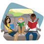 Back Seat Bookclub Back Seat Bookclub