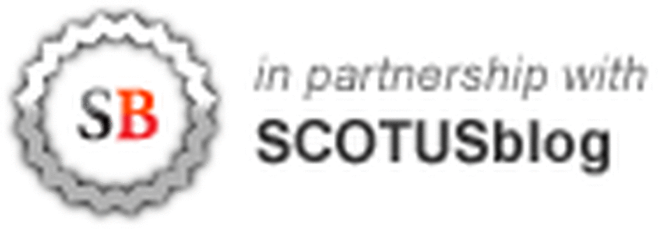 SCOTUSblog logo SCOTUSblog logo