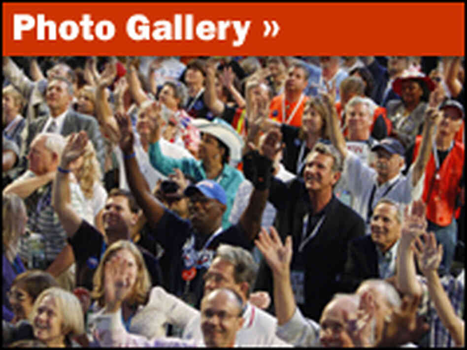 Slideshow: Day 2 of the Democratic National Convention Slideshow: Day 2 of the Democratic National Convention