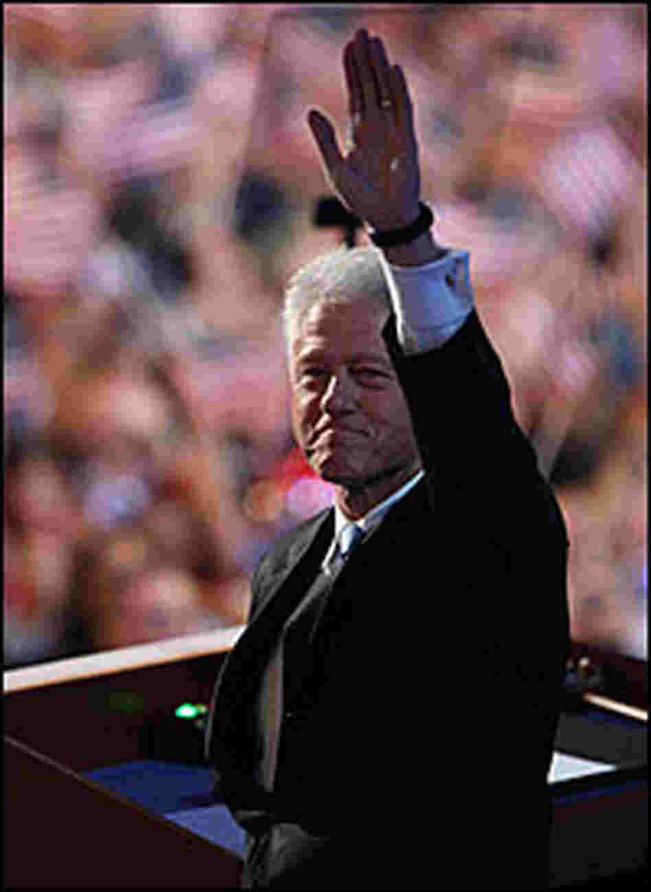 Bill Clinton told the Democratic National Convention that Obama is "ready to lead America."