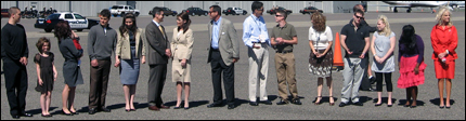 McCain and Palin family Minnesota meet and greet