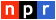 NPR logo