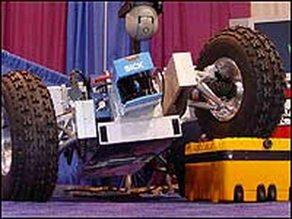The Cave Crawler mining robot: the latest prototype developed by Carnegie-Mellon University. The Cave Crawler mining robot: the latest prototype developed by Carnegie-Mellon University.