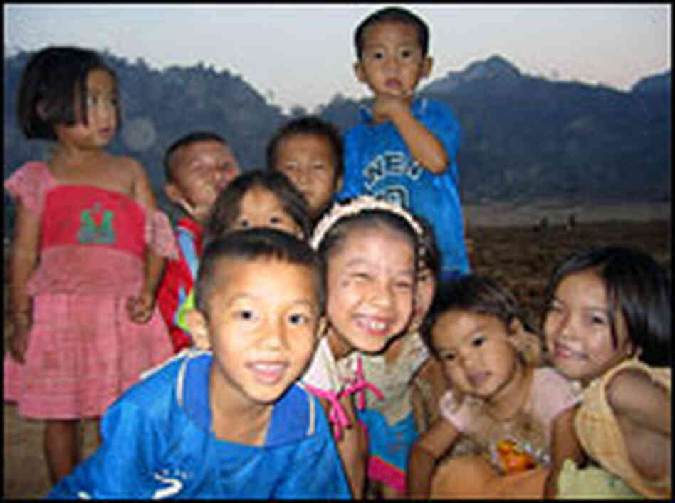Hmong children Hmong children