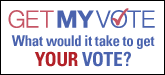 Get My Vote logo.