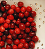 Cranberries, photo credit: Andrew Pockrose